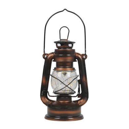 Vintage LED Hurricane Lantern