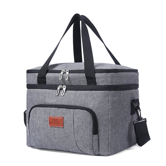 Insulated cooler bag waterproof leakproof for food and drinks