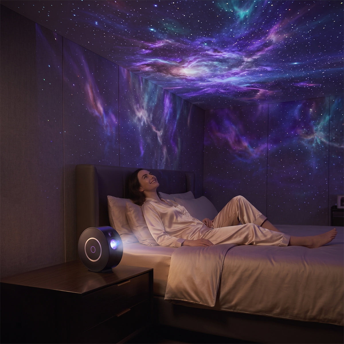 Nested Raven SkyLounge™  Smart Galaxy Projector