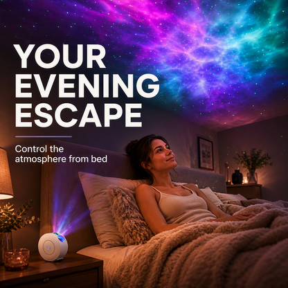 Nested Raven SkyLounge™  Smart Galaxy Projector