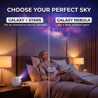 Nested Raven SkyLounge™  Smart Galaxy Projector