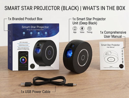Nested Raven SkyLounge™  Smart Galaxy Projector